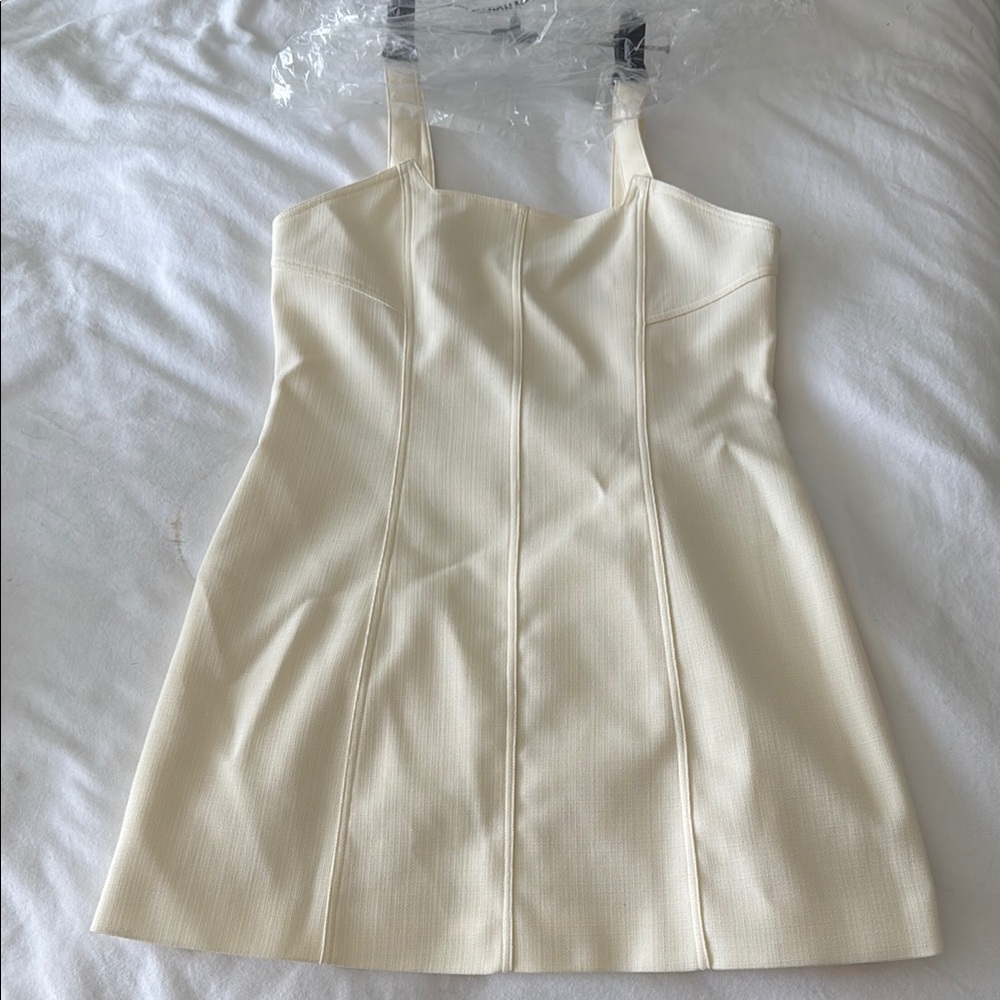 Cream Blouse with Elegant Design